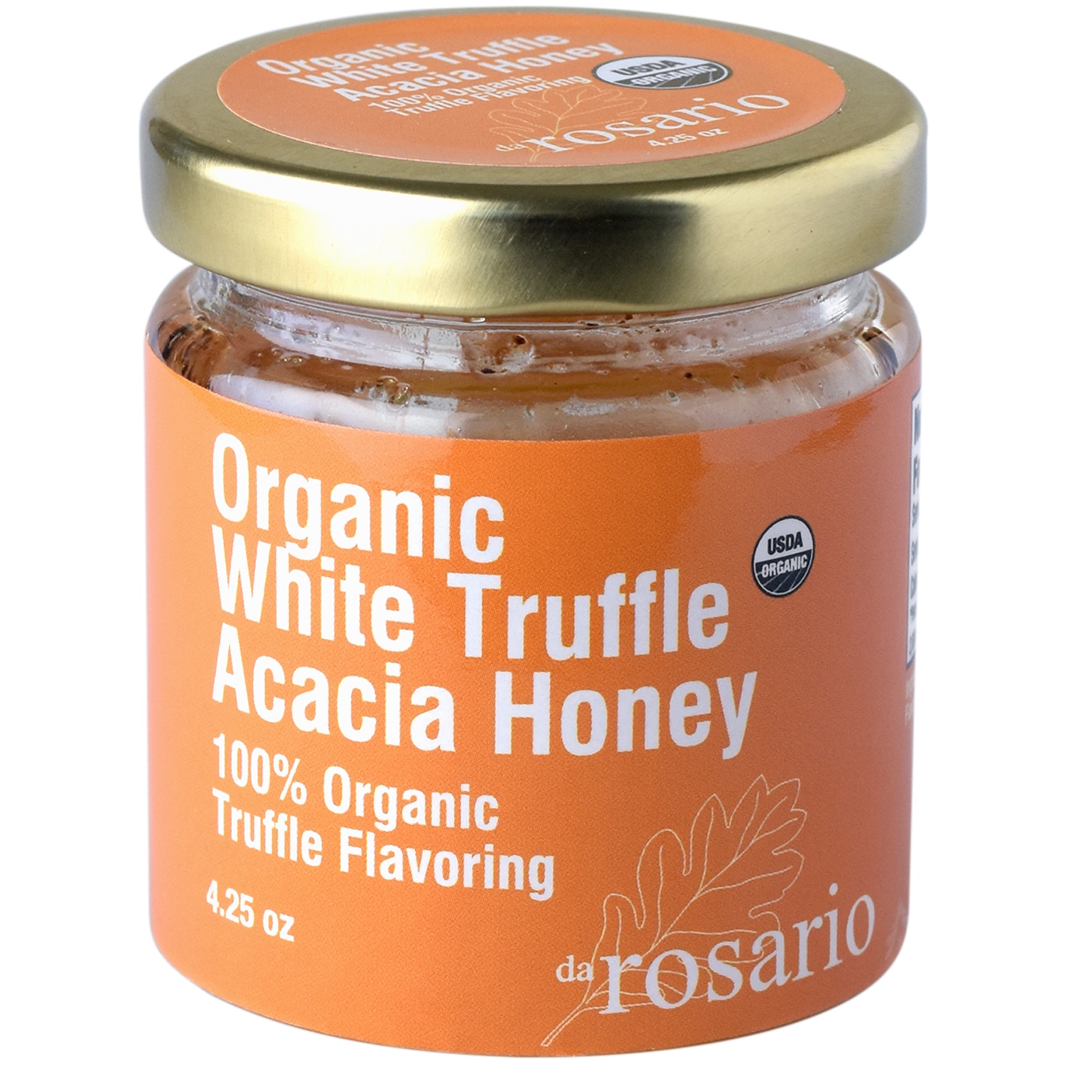 Da Rosario Organic White Truffle Acacia Honey
