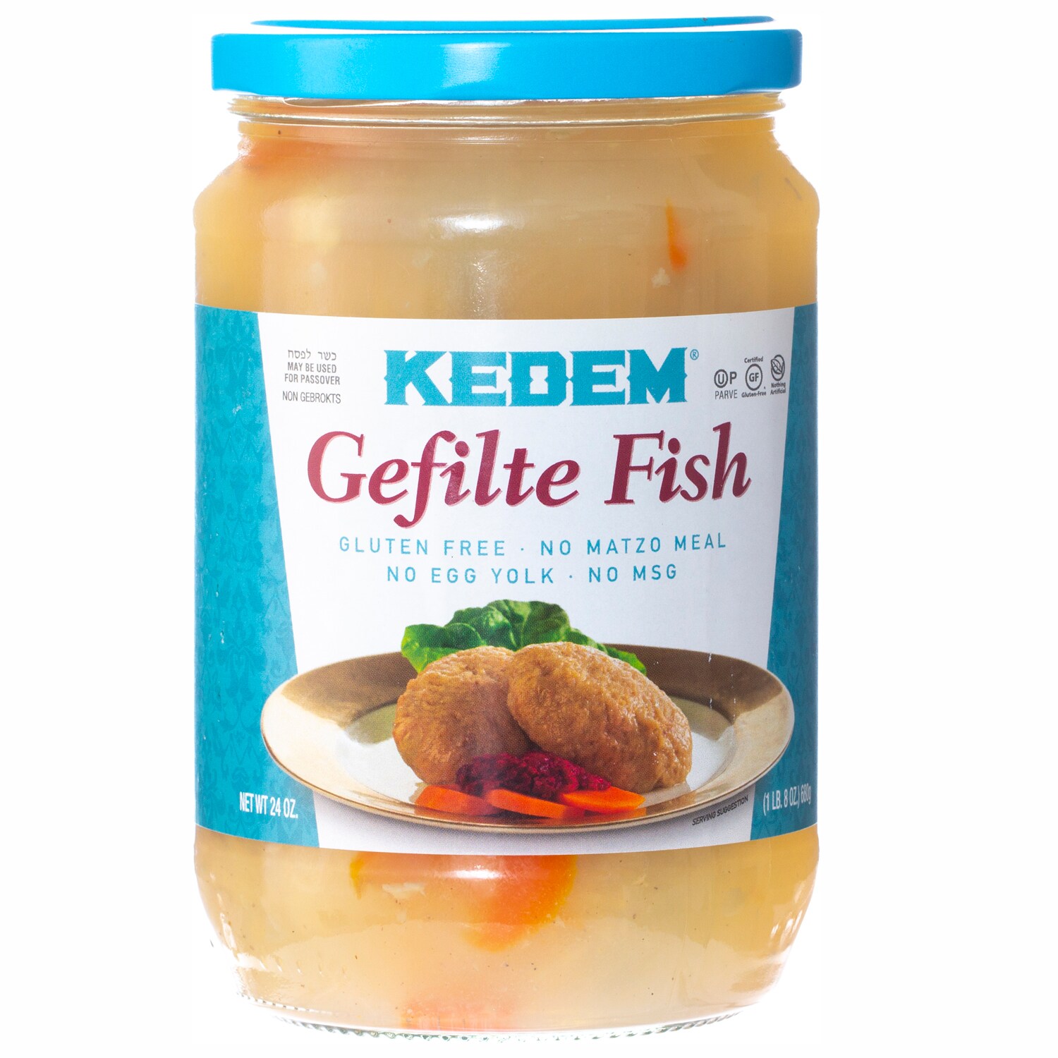 Kedem Gourmet Gefilte Fish