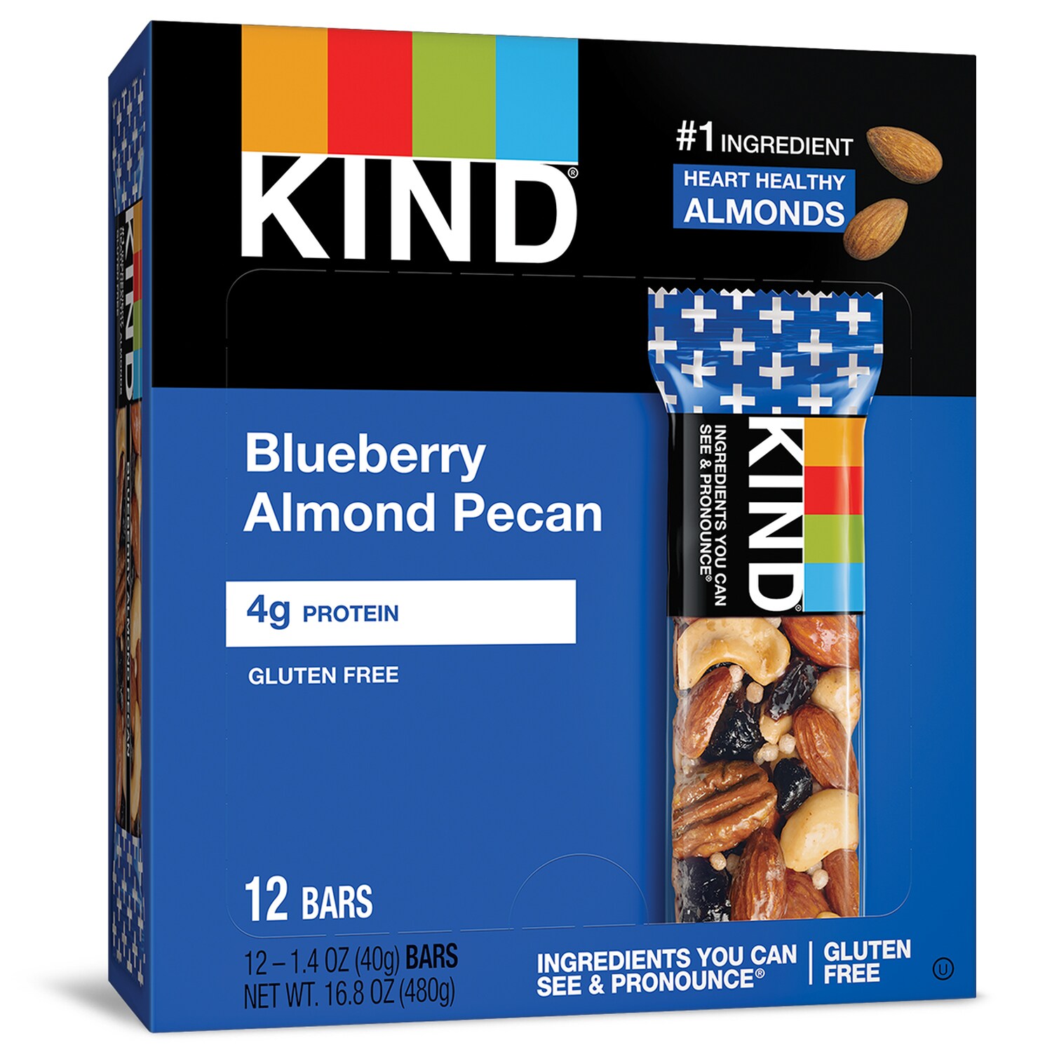 KIND Bars, Blueberry Almond Pecan