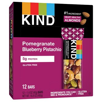 KIND Bars, Pomegranate Blueberry Pistachio