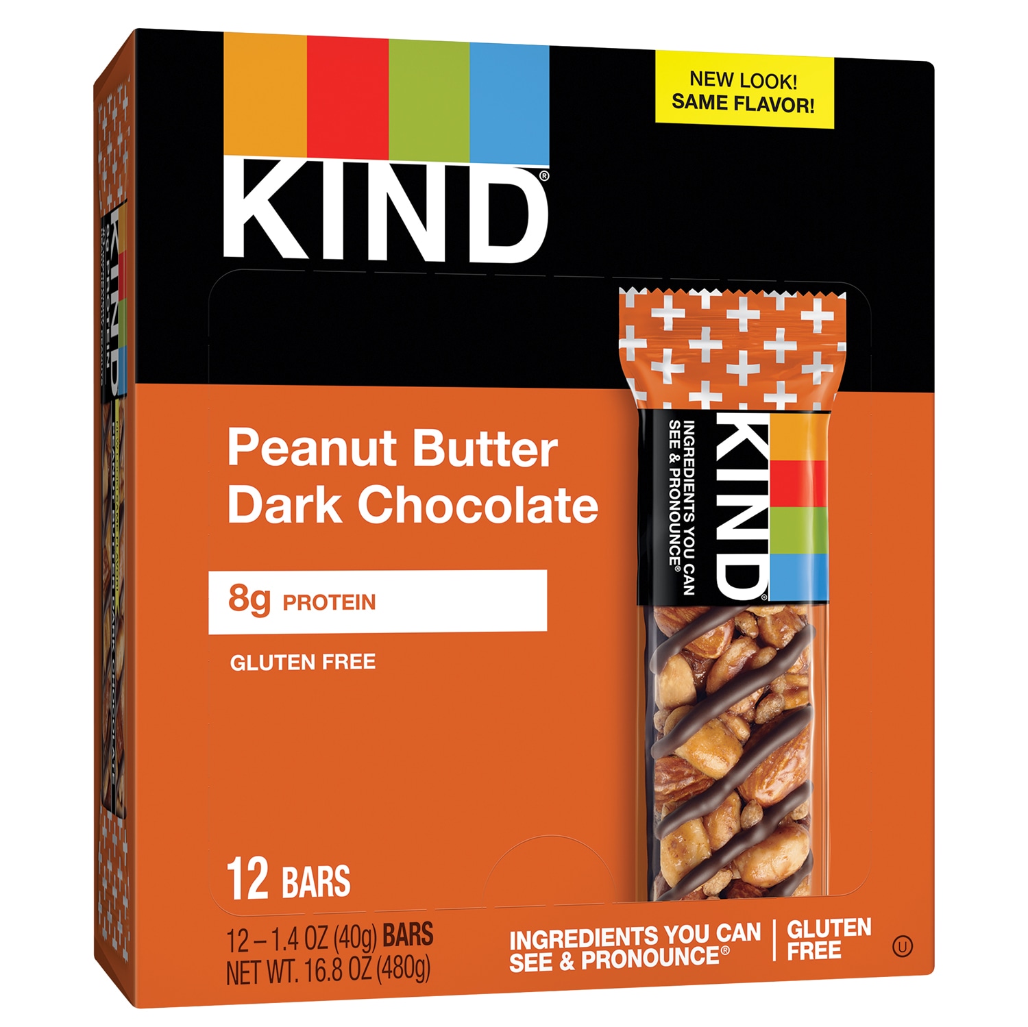 KIND Bars, Peanut Butter Dark Chocolate