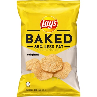 Baked Lay's Potato Crisps, Original