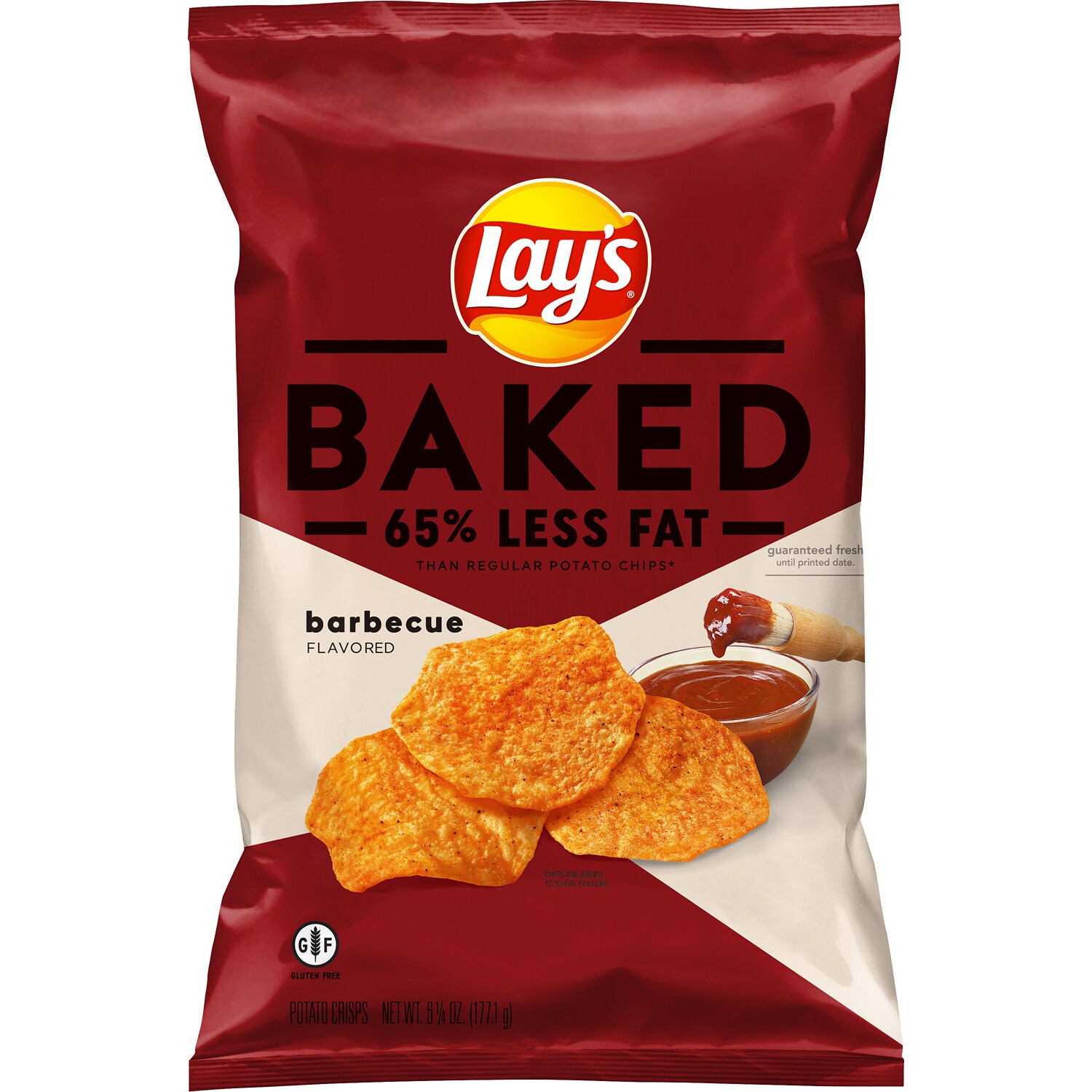 Baked Lay's Potato Crisps, Barbecue