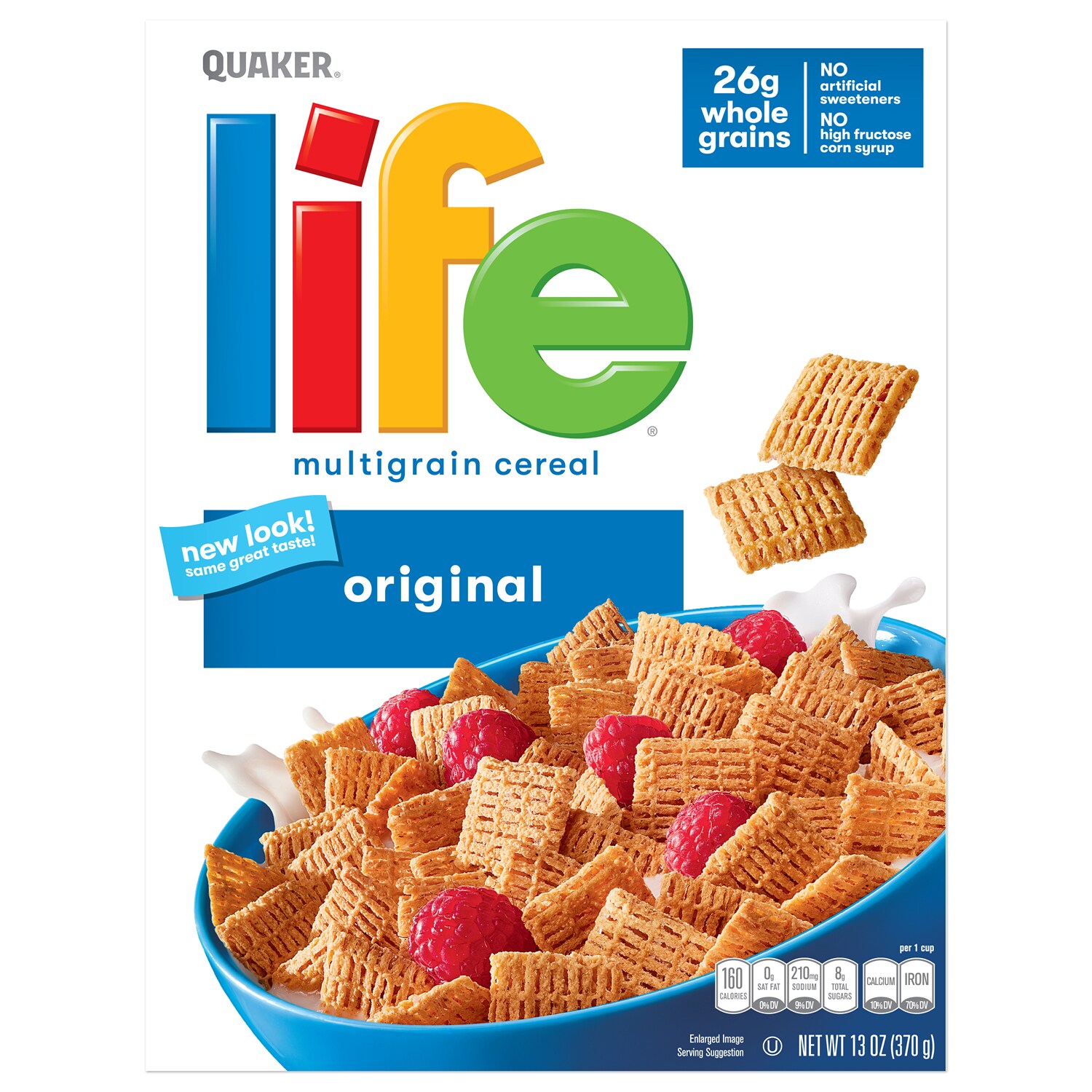 Quaker Life Cereal