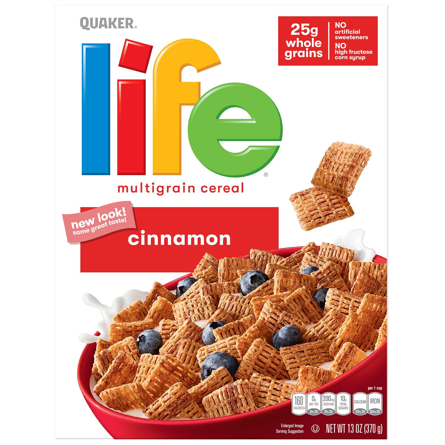 Quaker Life Cinnamon Cereal