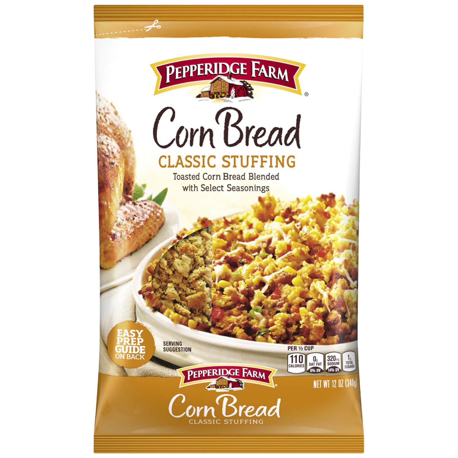 Pepperidge Farm Classic Stuffing, Corn Bread