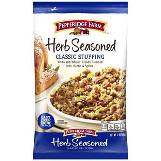 Pepperidge Farm Classic Stuffing, Herb Seasoned
