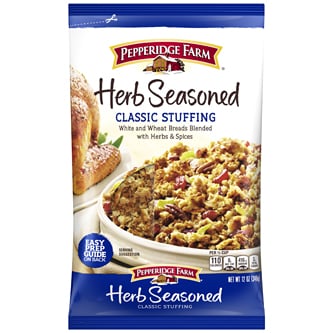 Pepperidge Farm Classic Stuffing, Herb Seasoned