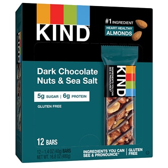 KIND Bars, Dark Chocolate Nuts & Sea Salt