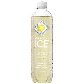 Sparkling Ice Sparkling Water, Classic Lemonade, Plastic Bottle