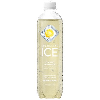 Sparkling Ice Sparkling Water, Classic Lemonade, Plastic Bottle