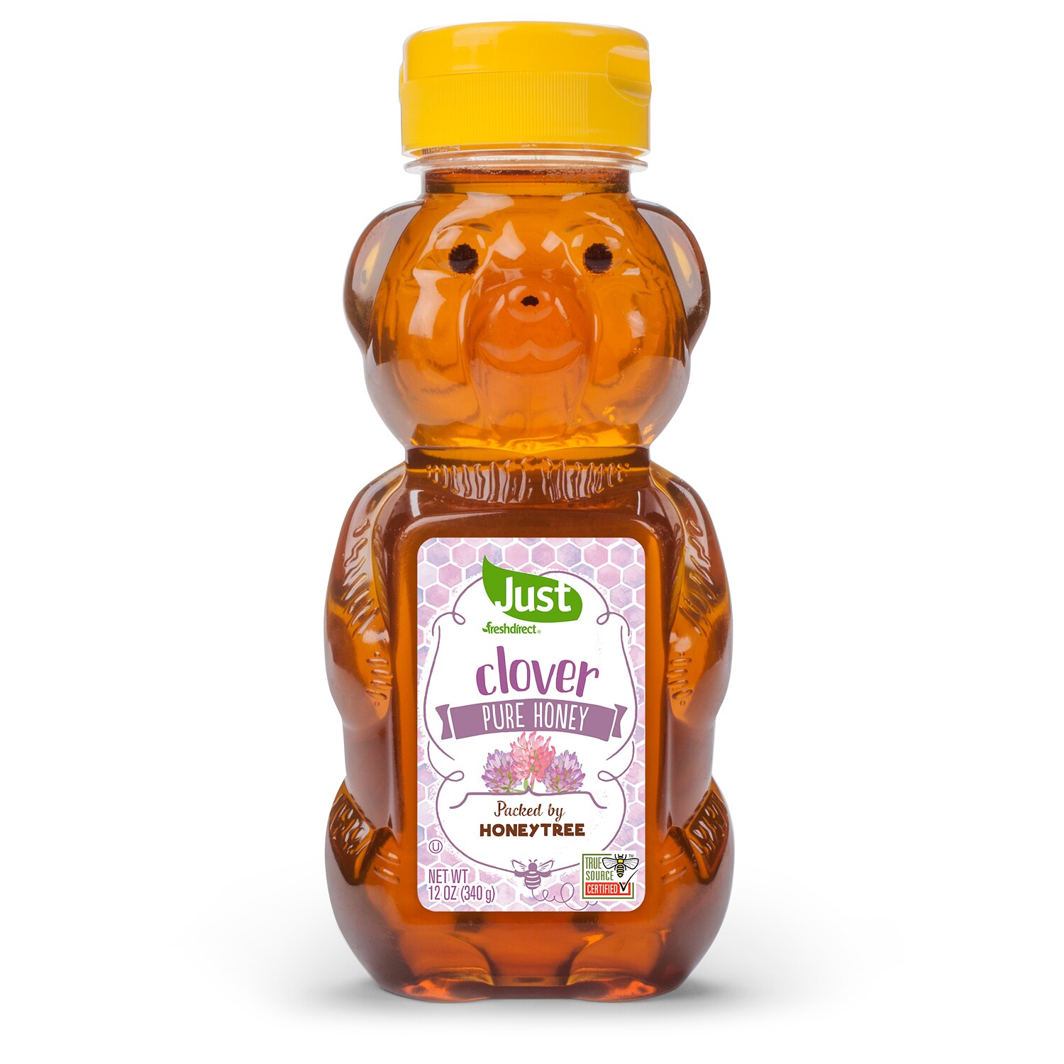 Just FreshDirect 100% Pure Honey Bear, Clover