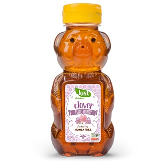 Just FreshDirect 100% Pure Honey Bear, Clover