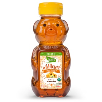 Just FreshDirect Organic 100% Pure Honey Bear, Wildflower