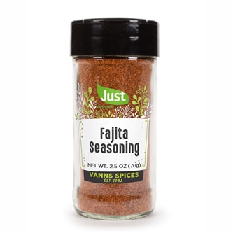 Just FreshDirect Fajita Seasoning