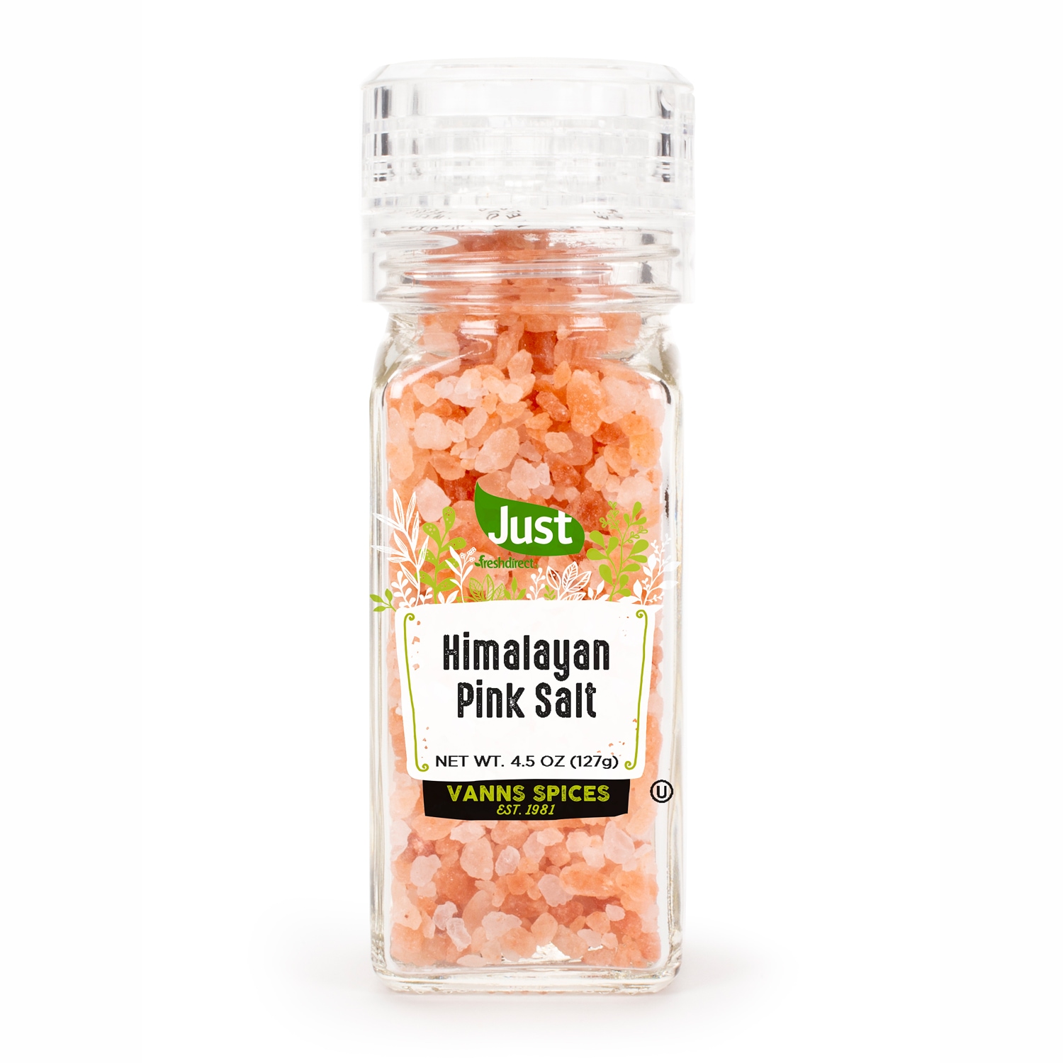 Just FreshDirect Himalayan Pink Salt Grinder
