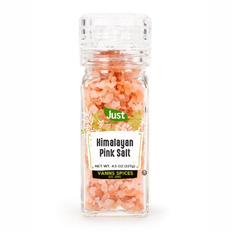Just FreshDirect Himalayan Pink Salt Grinder