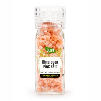 Just FreshDirect Himalayan Pink Salt Grinder