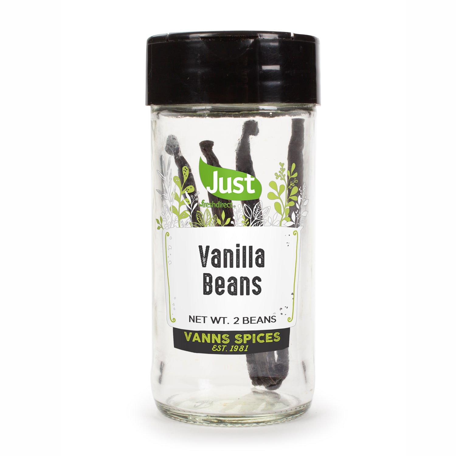 Just FreshDirect Vanilla Beans