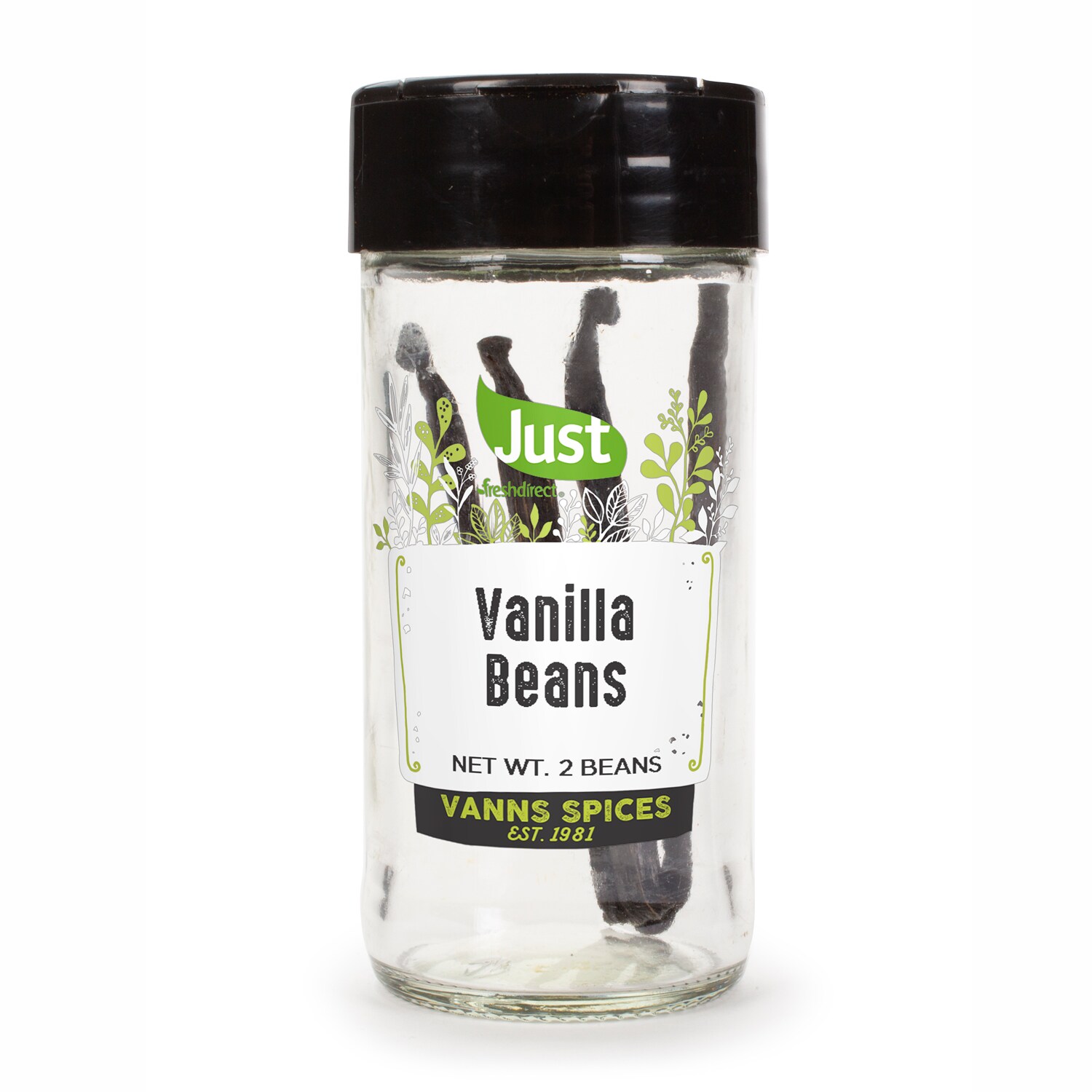 Just FreshDirect Vanilla Beans
