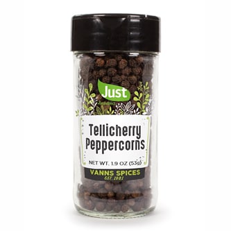 Just FreshDirect Tellicherry Peppercorns (Refill)