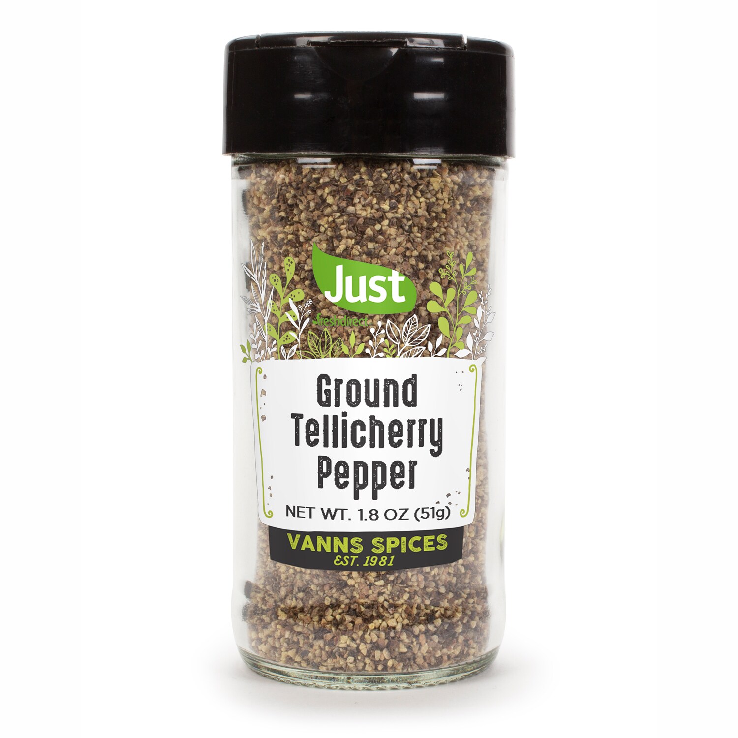 Just FreshDirect Ground Tellicherry Pepper