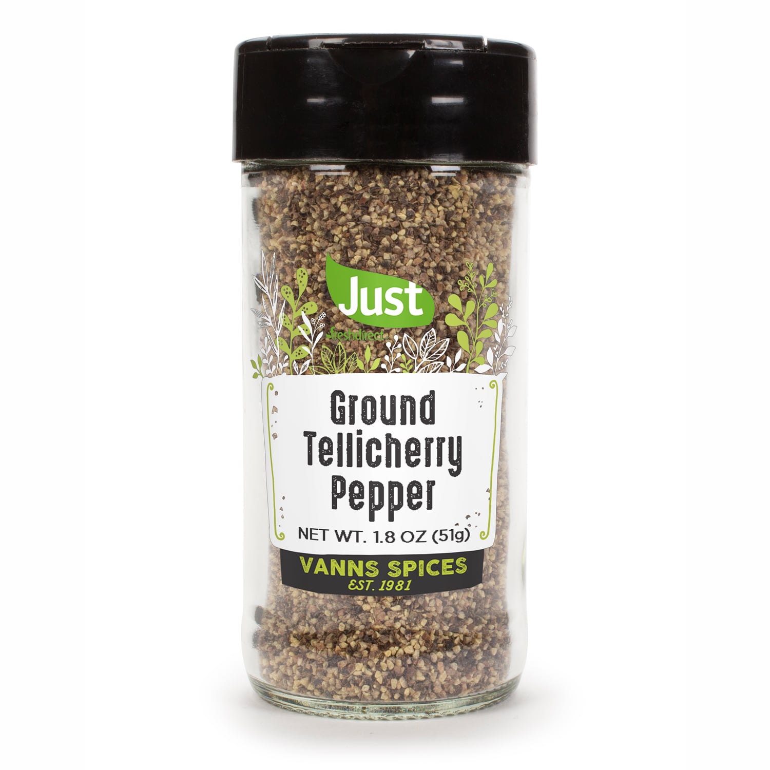 Just FreshDirect Ground Tellicherry Pepper
