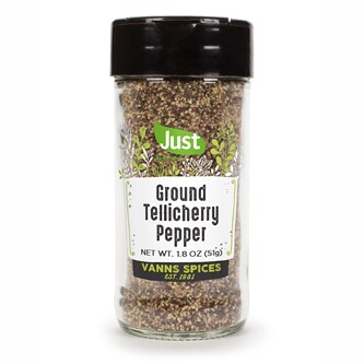 Just FreshDirect Ground Tellicherry Pepper