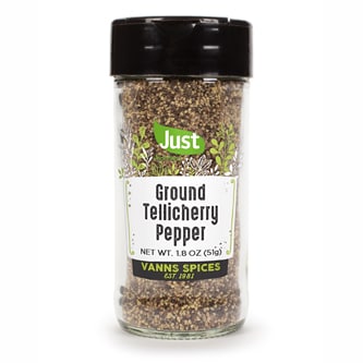 Just FreshDirect Ground Tellicherry Pepper