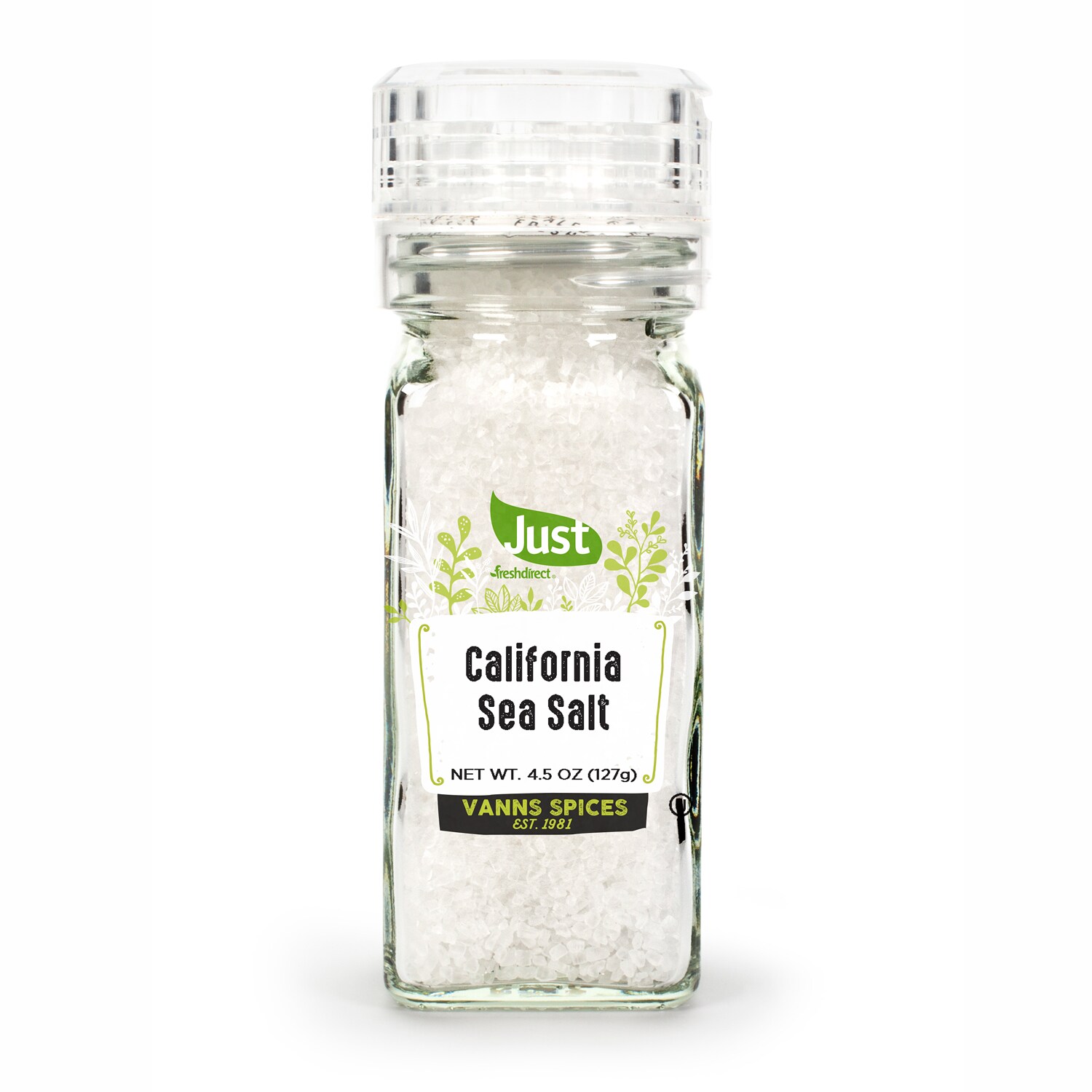 Just FreshDirect California Sea Salt Grinder