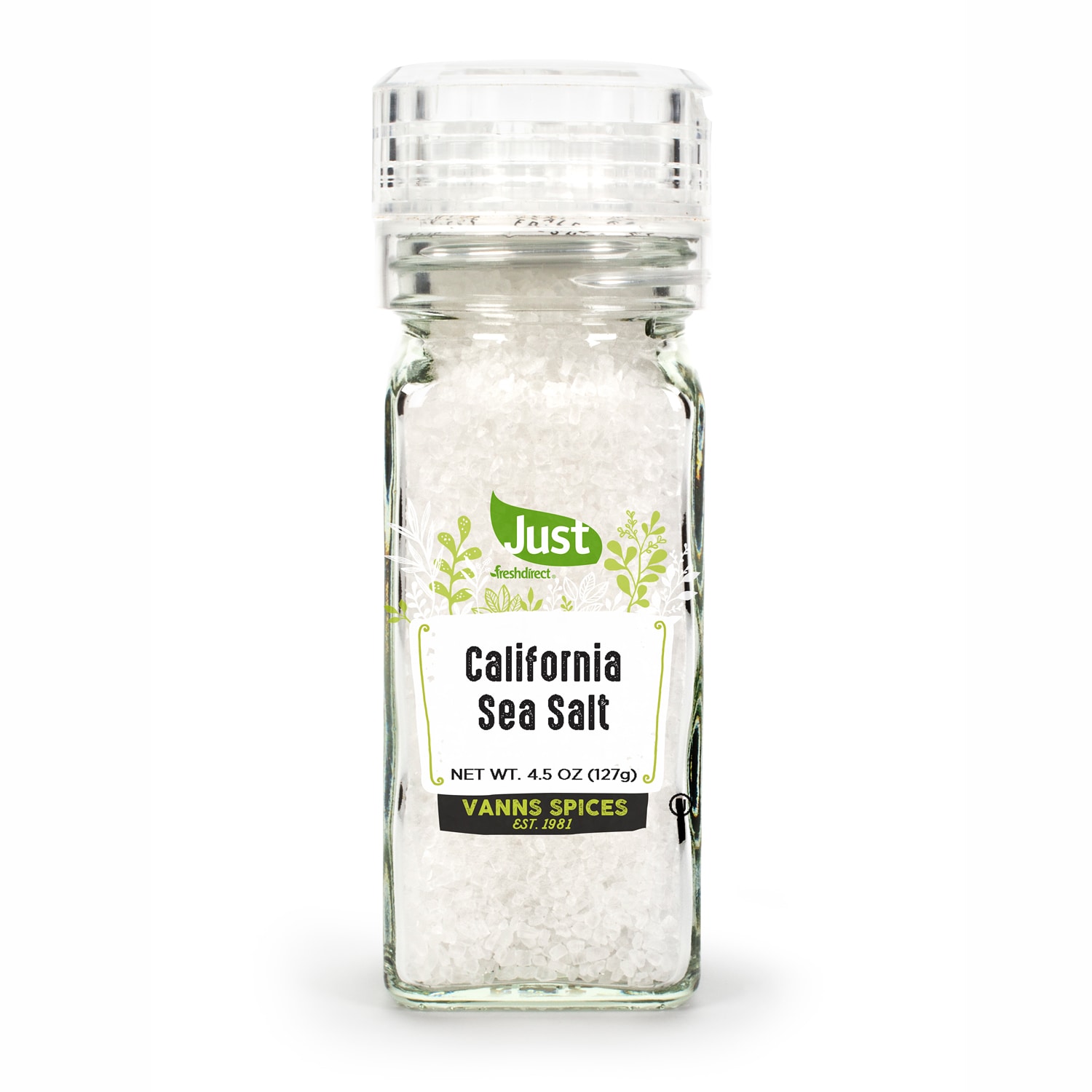 Just FreshDirect California Sea Salt Grinder