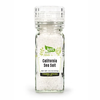 Just FreshDirect California Sea Salt Grinder