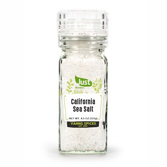 Just FreshDirect California Sea Salt Grinder