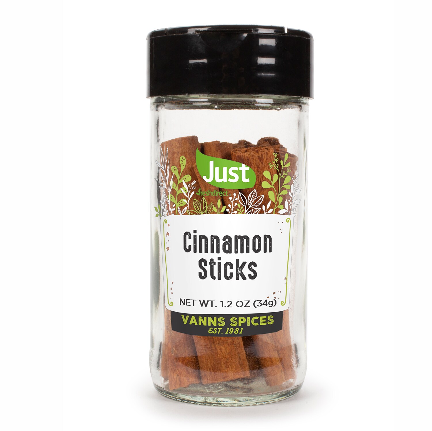 Just FreshDirect Cinnamon Sticks