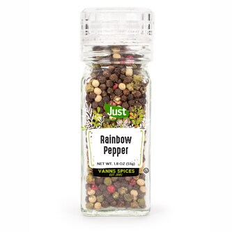 Just FreshDirect Rainbow Pepper Grinder