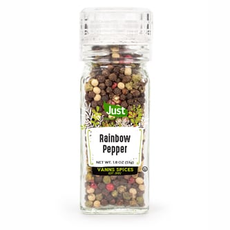 Just FreshDirect Rainbow Pepper Grinder