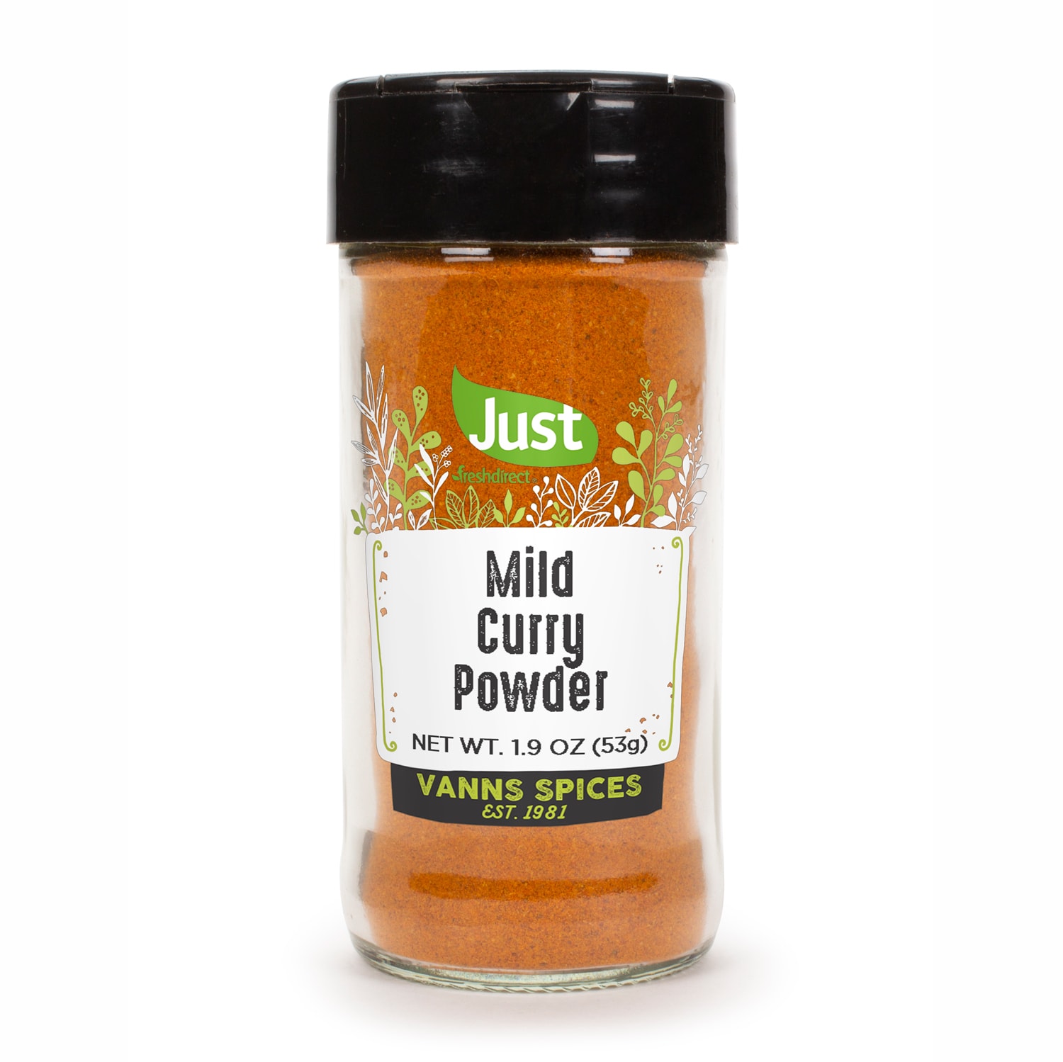 Just FreshDirect Mild Curry Powder