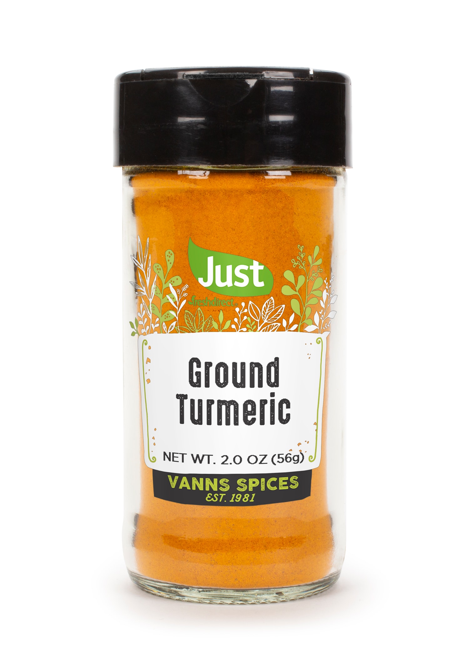 Just FreshDirect Ground Turmeric