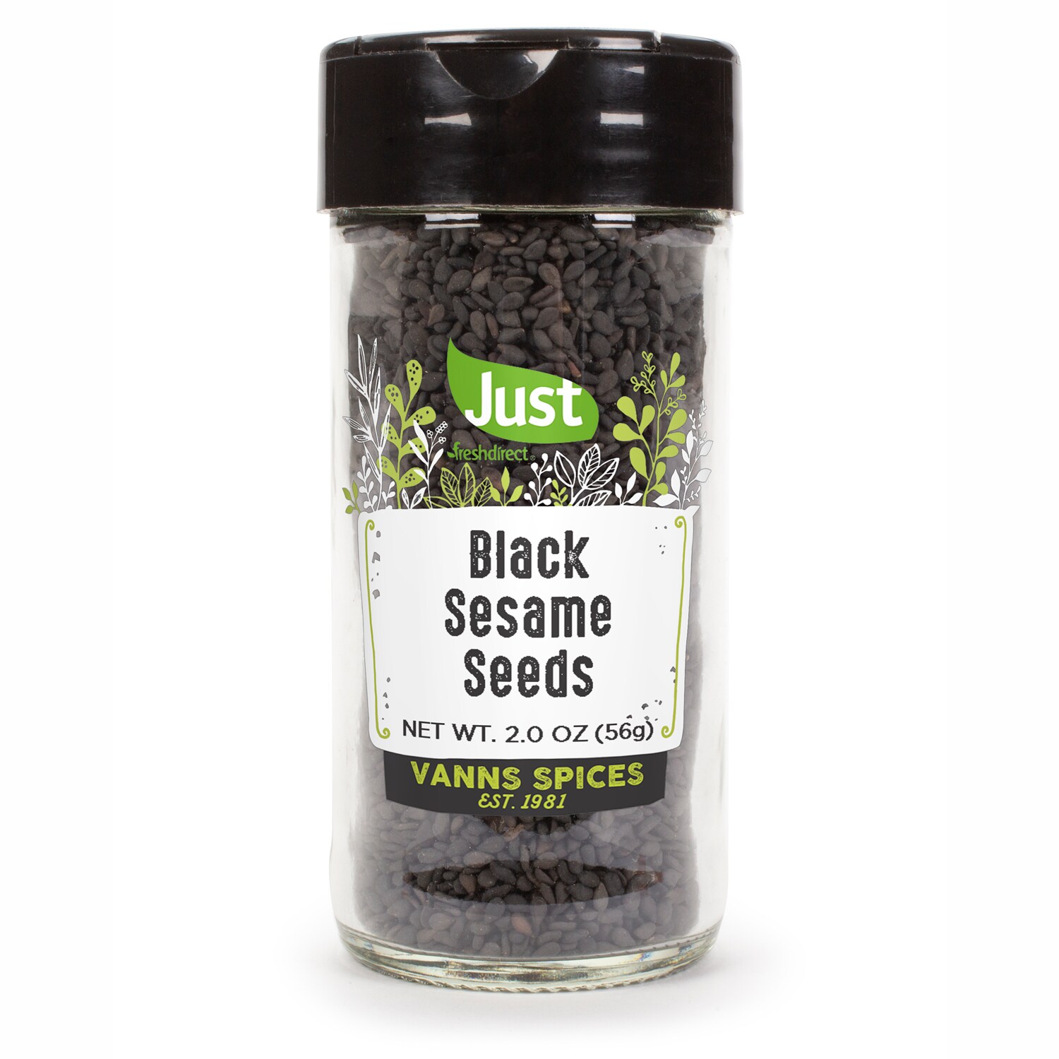 Just FreshDirect Black Sesame Seeds
