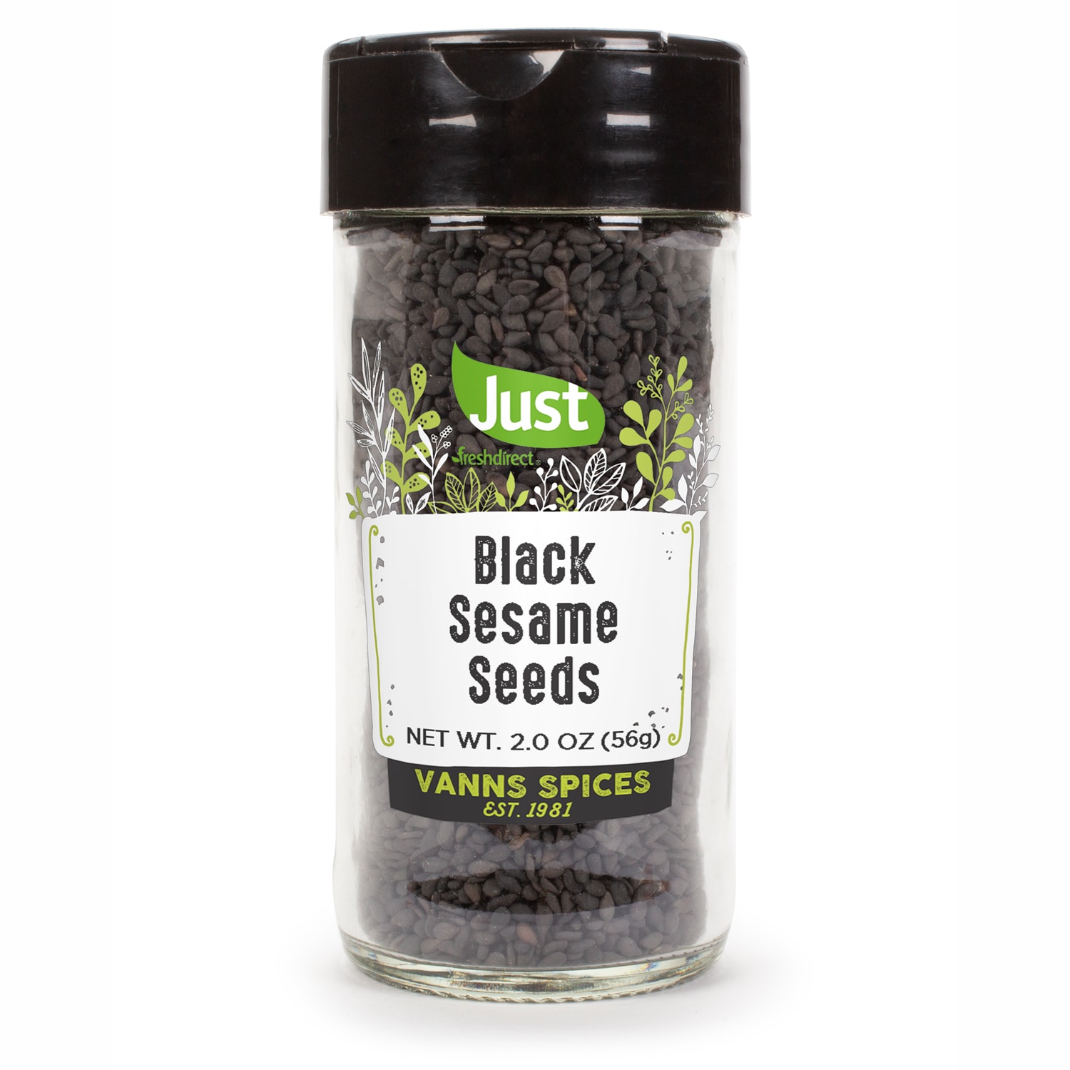 Just FreshDirect Black Sesame Seeds