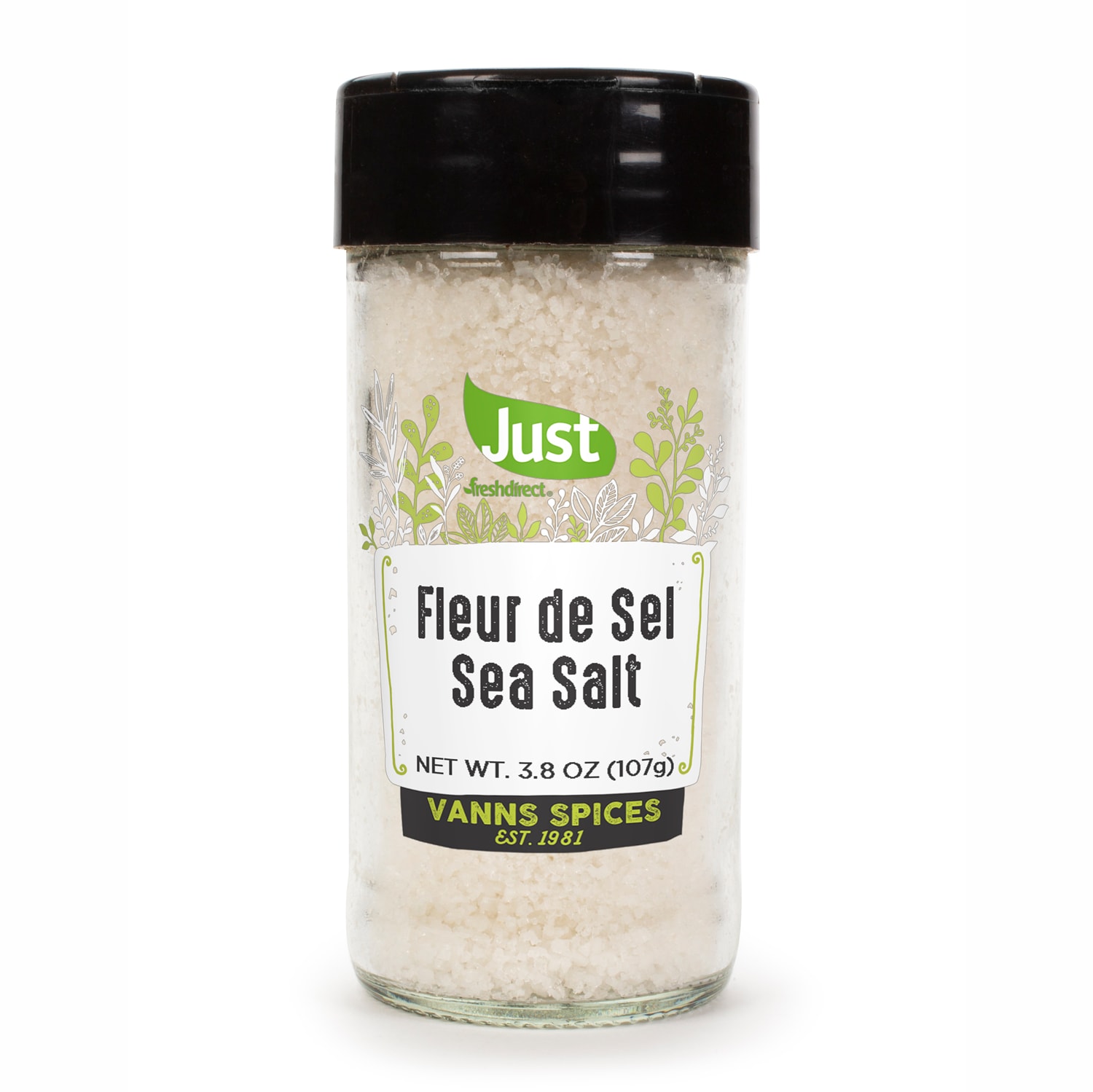 Just FreshDirect Fleur de Sel Salt