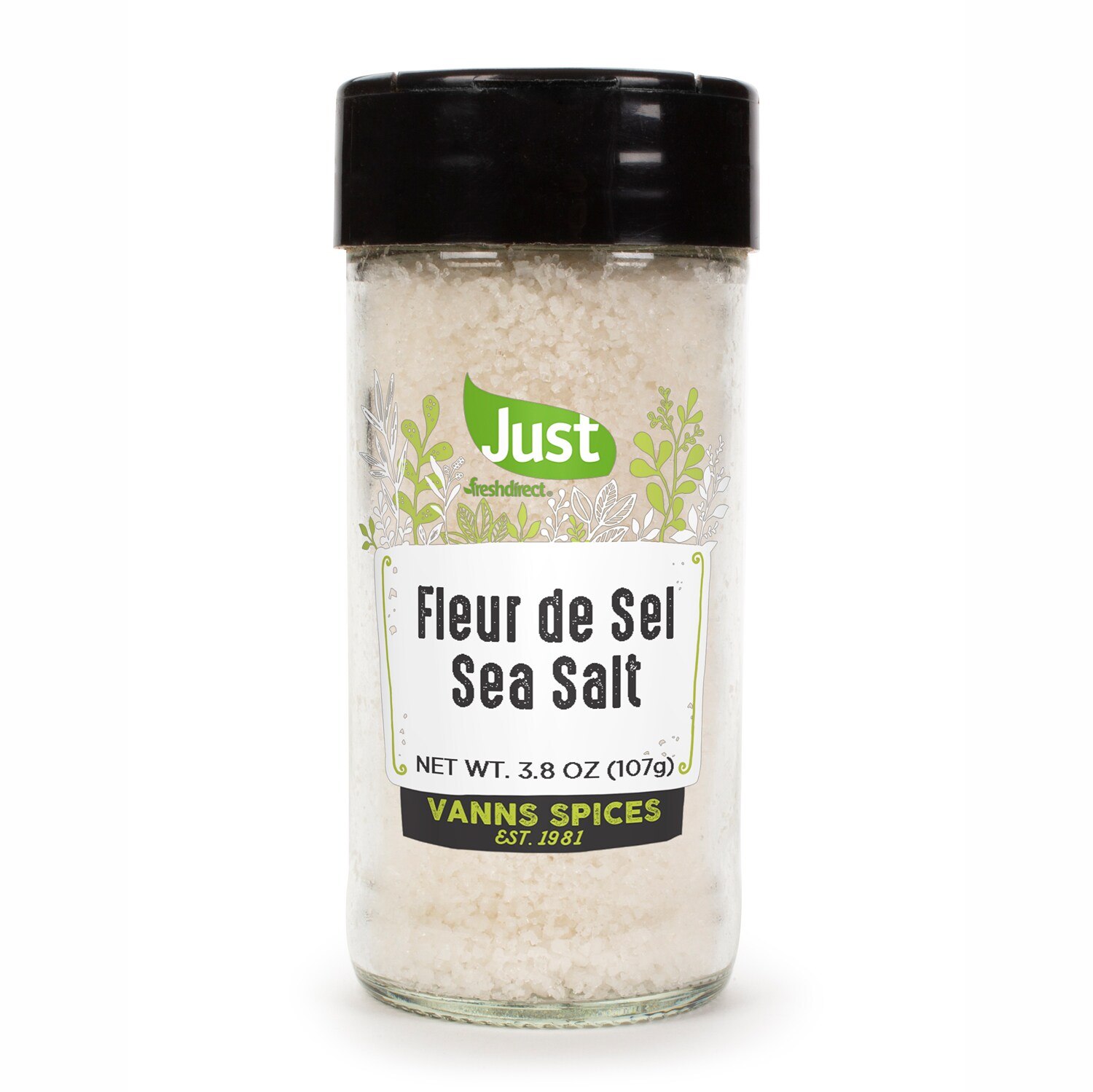 Just FreshDirect Fleur de Sel Salt