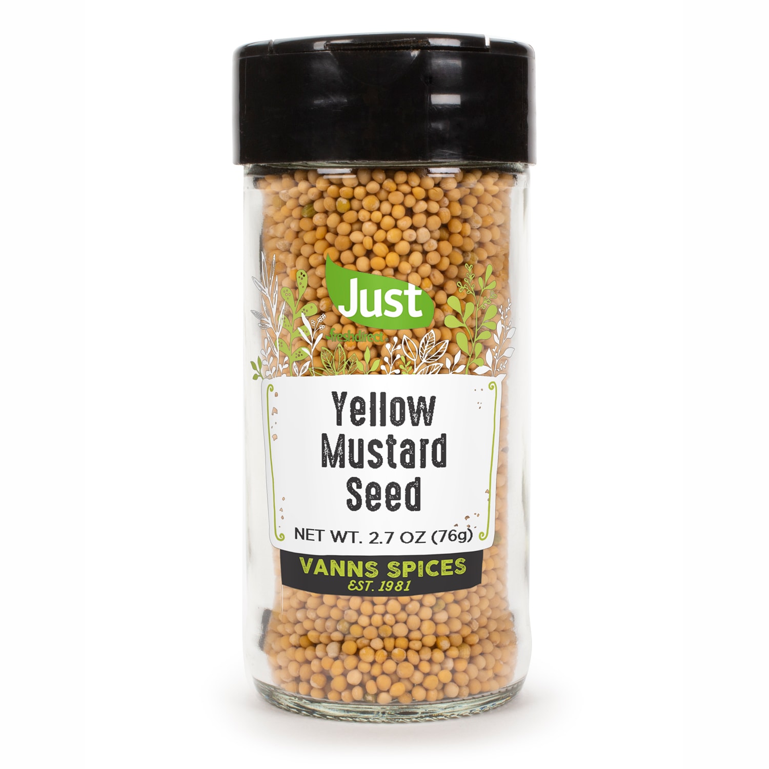 Just FreshDirect Yellow Mustard Seed