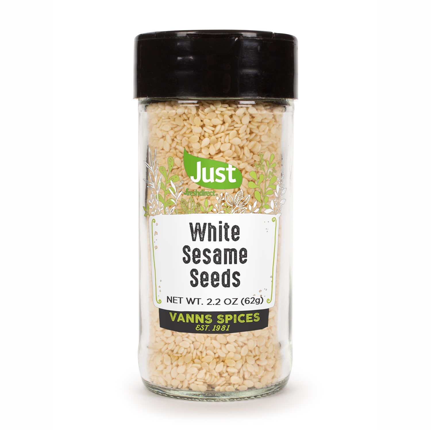 Just FreshDirect White Sesame Seeds
