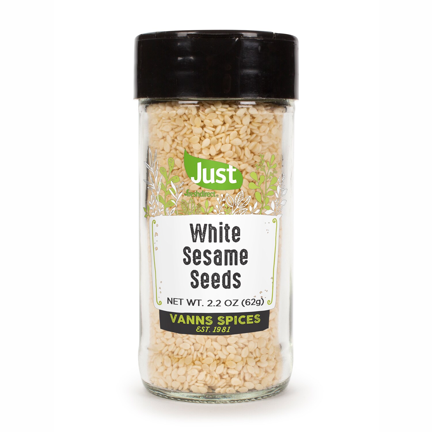 Just FreshDirect White Sesame Seeds