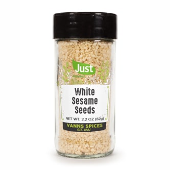 Just FreshDirect White Sesame Seeds