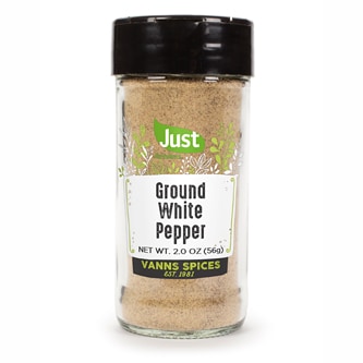 Just FreshDirect Ground White Pepper