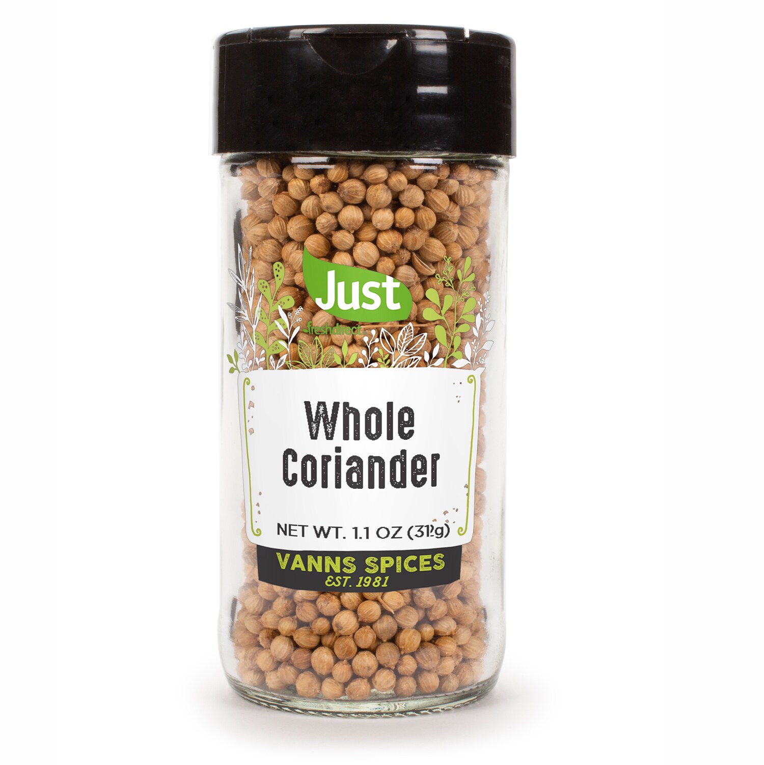 Just FreshDirect Whole Coriander