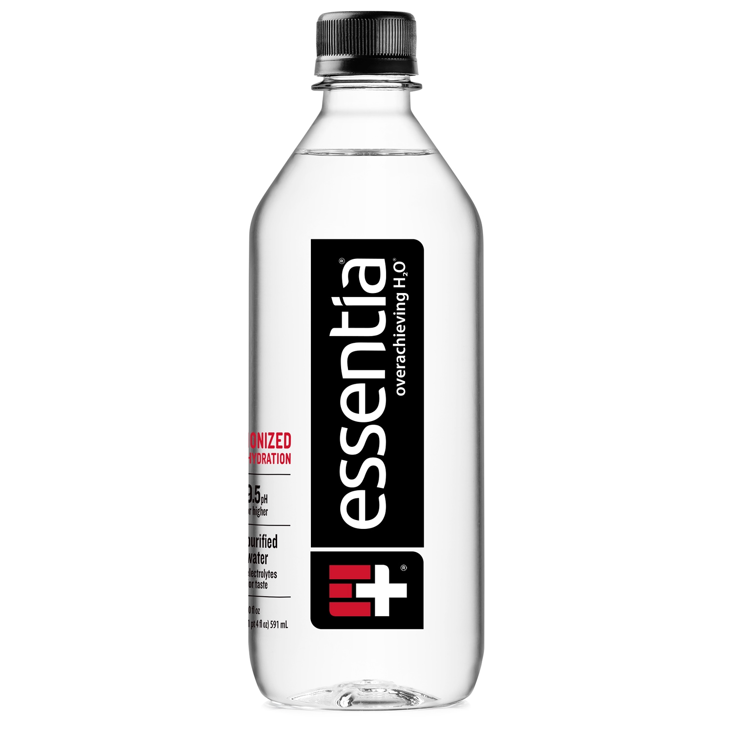 Essentia Alkaline Water, Plastic Bottle