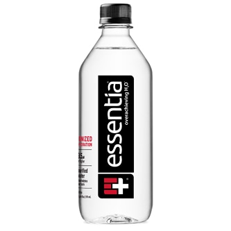 Essentia Alkaline Water, Plastic Bottle